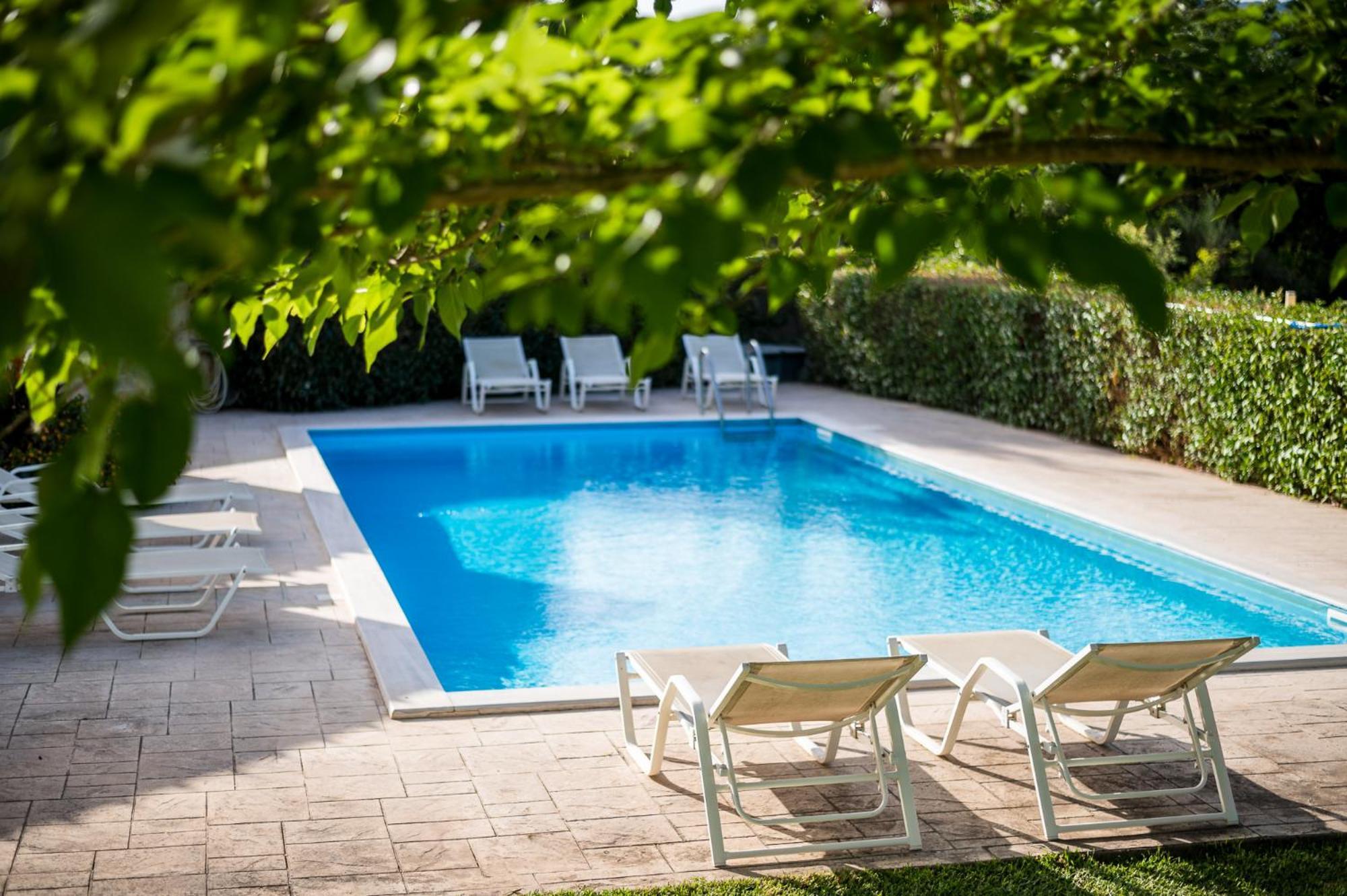 Villa Nefeli With Private Pool By Konnect Δασιά Εξωτερικό φωτογραφία
