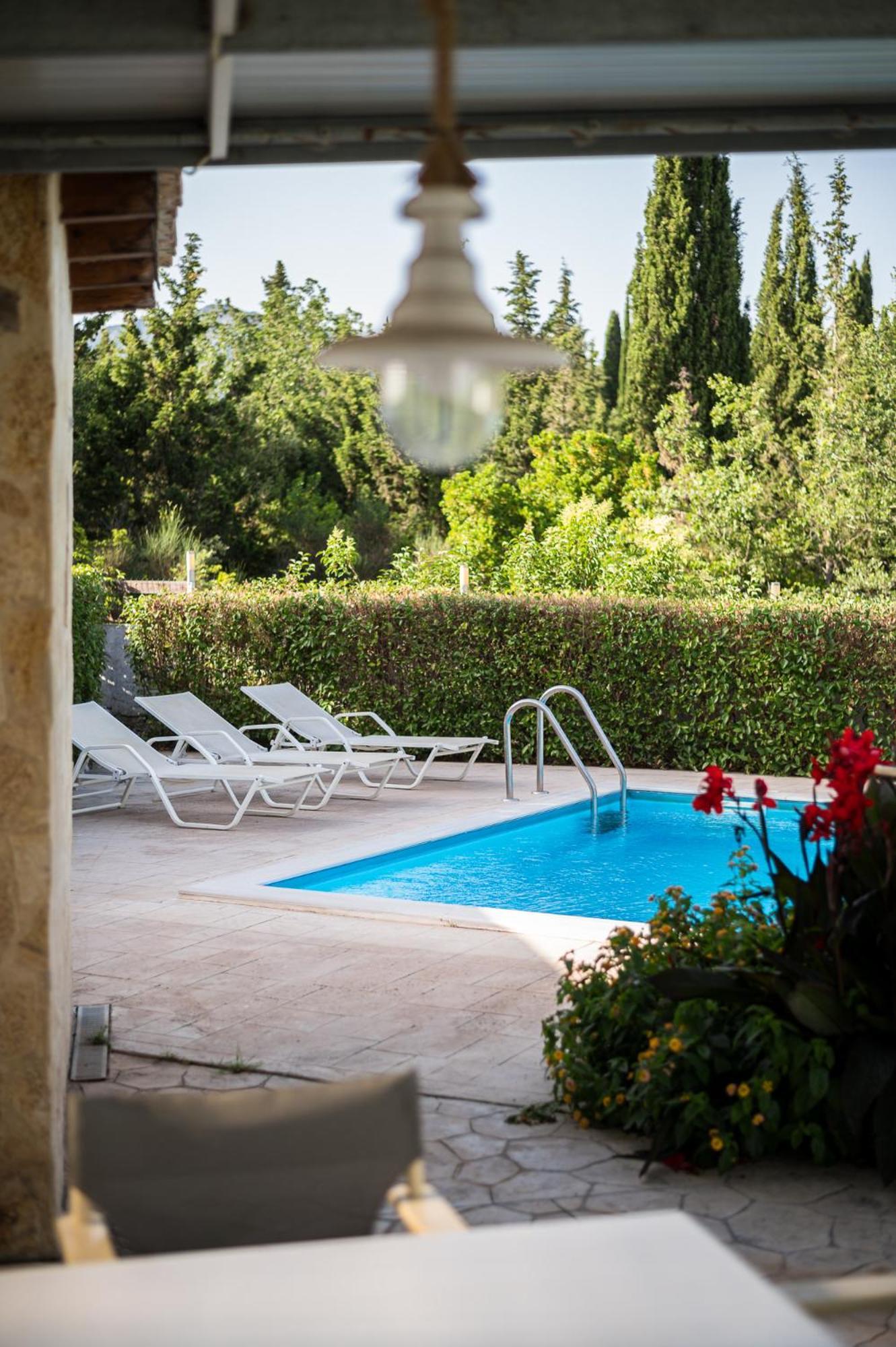 Villa Nefeli With Private Pool By Konnect Δασιά Εξωτερικό φωτογραφία