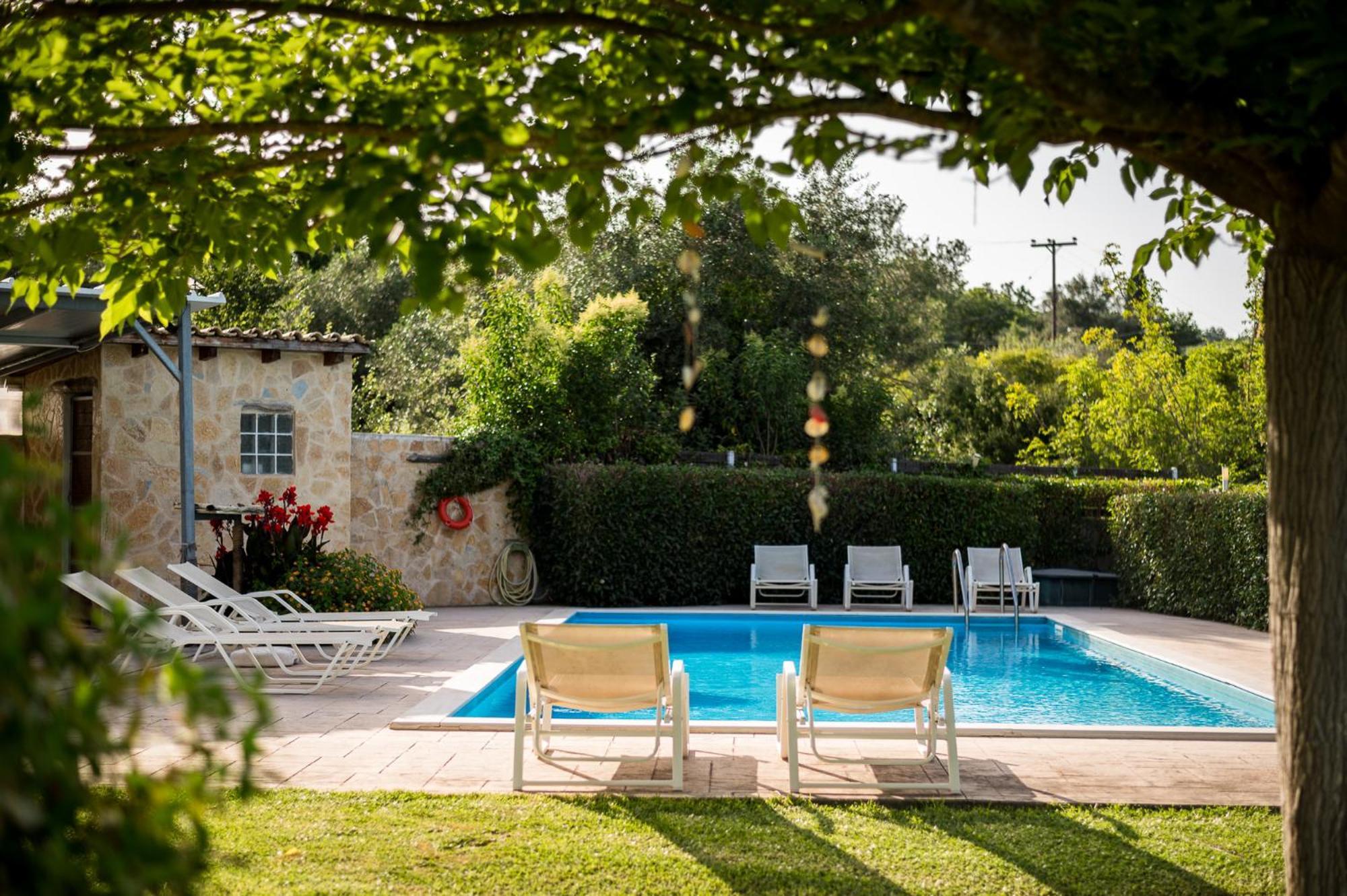 Villa Nefeli With Private Pool By Konnect Δασιά Εξωτερικό φωτογραφία