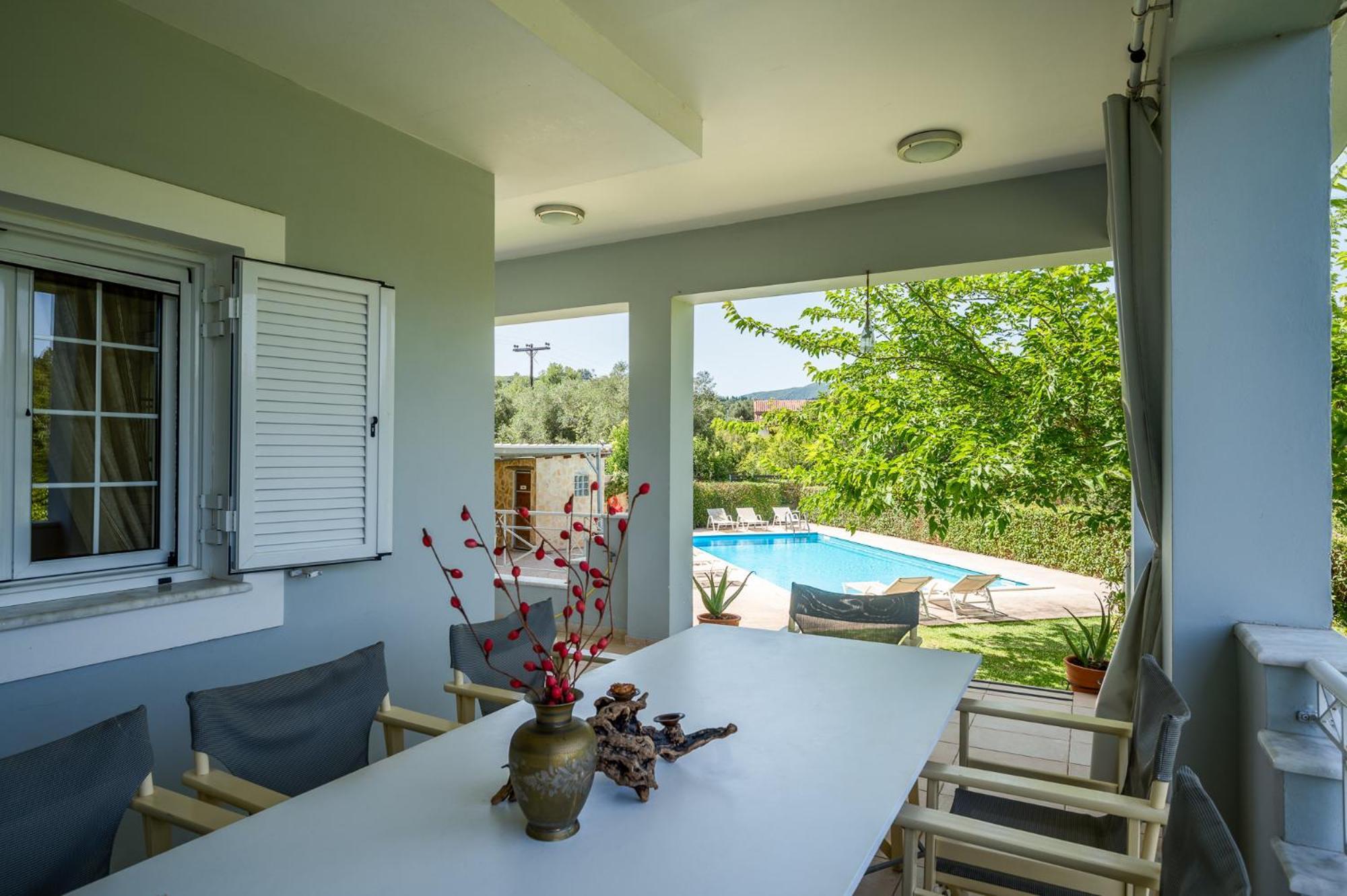 Villa Nefeli With Private Pool By Konnect Δασιά Εξωτερικό φωτογραφία